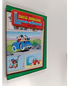 Kirjailijan Walt Disney käytetty kirja Aku Ankan loma-albumi 1/2011 : Huh hellettä!