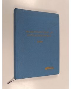 käytetty kirja Valmisteluettelo ja potilaspäiväkirja : 1958