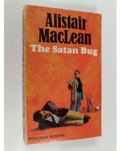 Kirjailijan Alistair MacLean käytetty kirja The Satan Bug