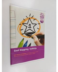 Kirjailijan Brian Mayne käytetty teos Goal Mapping -työkirja
