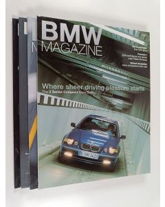 käytetty kirja BMW magazine vuosikerta 2001