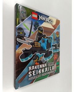 Kirjailijan Simon Hugo käytetty kirja LEGO® Ninjago : rakenna oma seikkailu : suurimmat ninjataistelut
