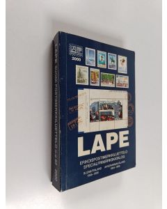 käytetty kirja LaPe postimerkkiluettelo n:o 62 : 2000