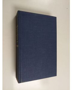 Kirjailijan Hugo Bergroth käytetty kirja Katalog öfver den svenska litteraturen i Finland samt arbeten på främmande språk af finländske författare eller utgifna i Finland 1896-1900 ; 1901-1905