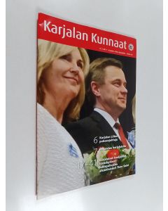 käytetty teos Karjalan Kunnaat 2/2017
