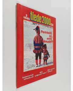 käytetty teos Tiede 2000 2/1985