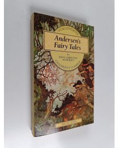 Kirjailijan H. C. Andersen käytetty kirja Andersen's fairy tales