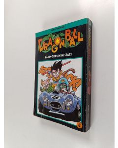 Kirjailijan Akira Toriyama käytetty kirja Dragon ball : Karin-tornin mestari