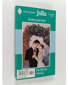 Kirjailijan Patricia Knoll käytetty kirja Kaksoishäät