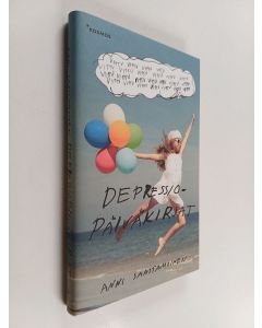 Kirjailijan Anni Saastamoinen uusi kirja Depressiopäiväkirjat