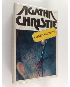 Kirjailijan Agatha Christie käytetty kirja Lordin kuolema ; Kuolema ilmoittaa lehdessä