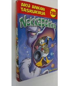 Kirjailijan Walt Disney käytetty kirja Nokkapokka