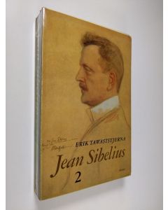 Kirjailijan Erik Tawaststjerna käytetty kirja Jean Sibelius 2