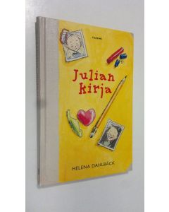 Kirjailijan Helena Dahlbäck käytetty kirja Julian kirja