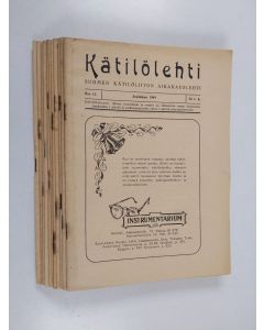 käytetty teos Kätilölehti 1949 (vuosikerta)