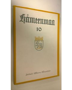 Kirjailijan Y. S. Koskimies käytetty kirja Hämeenmaa 10