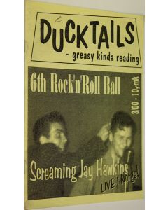 käytetty teos Ducktails 3/00 : greasy kinda reading