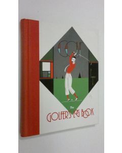käytetty kirja The Golfers Log Book