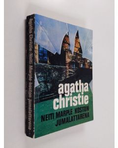 Kirjailijan Agatha Christie käytetty kirja Neiti Marple koston jumalattarena
