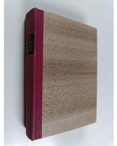 Kirjailijan Agatha Christie käytetty kirja Kuolema ilmoittaa lehdessä