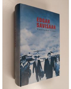 Kirjailijan Edgar Savisaar käytetty kirja Viron vaaran vuodet (ERINOMAINEN)