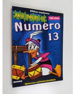 käytetty kirja Numero 13