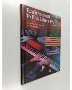 Kirjailijan Bert Konowitz käytetty teos Teach Yourself to Play Like a Pro at the Keyboard - Everything You Need to Know to Start Playing Now