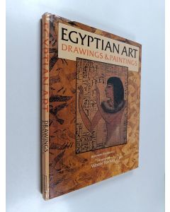 Kirjailijan Hannelore Kischkewitz käytetty kirja Egyptian art : drawings and paintings