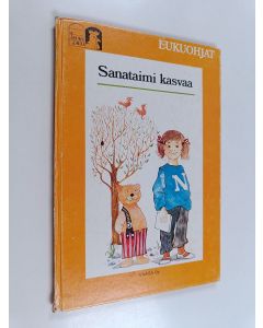 Kirjailijan Anneli Pikkanen käytetty kirja Sanataimi kasvaa