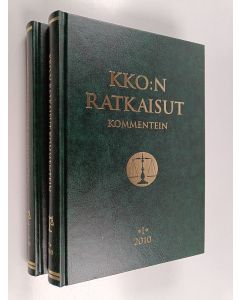 Tekijän Pekka Timonen  käytetty kirja KKO:n ratkaisut kommentein 2010 1-2