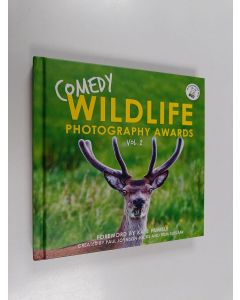 Kirjailijan Paul Joynson-Hicks & Tom Sullam käytetty kirja Comedy Wildlife Photography Awards Vol. 2