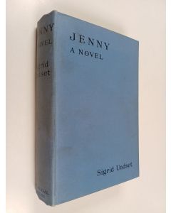 Kirjailijan Sigrid Undset käytetty kirja Jenny - A novel