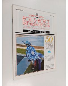 käytetty teos Rolls-Royce enthusiasts' club for Rolls-Royce and Bentley owners : April 1995