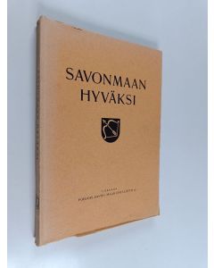 käytetty kirja Savonmaan hyväksi