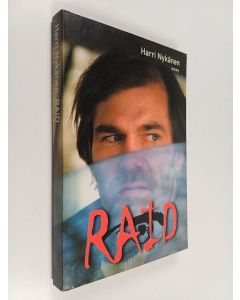 Kirjailijan Harri Nykänen käytetty kirja Raid
