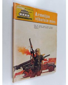 käytetty kirja Aavikon korkeajännitys  4/1982 : Armeijan vihatuin mies