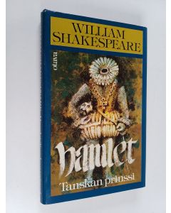 Kirjailijan William Shakespeare käytetty kirja Hamlet, Tanskan prinssi