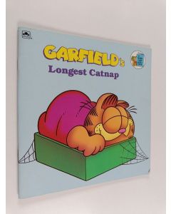 Kirjailijan Jim Davis & Jim Kraft ym. käytetty teos Garfield's Longest Catnap