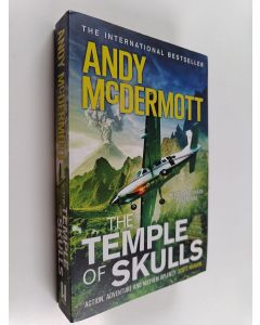 Kirjailijan Andy McDermott käytetty kirja The Temple of Skulls
