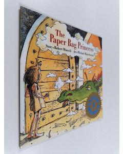 Kirjailijan Robert N. Munsch käytetty kirja The paper bag princess