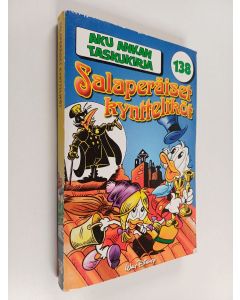 Kirjailijan Walt Disney käytetty kirja Salaperäiset kyntteliköt