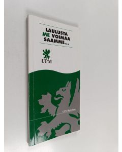 käytetty kirja Laulusta me voimaa saamme...