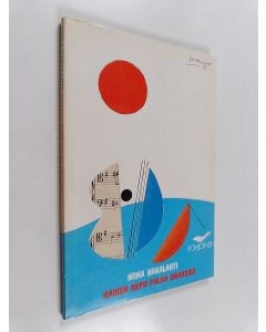 Kirjailijan Niina Hakalahti käytetty kirja Nainen repii palan oranssia