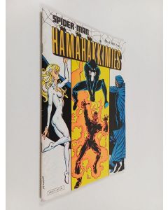 käytetty teos Hämähäkkimies 4/1987