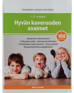 Kirjailijan Mervi Juusola uusi kirja Hyvän kaveruuden avaimet