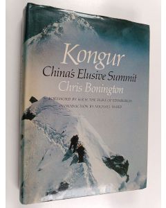 Kirjailijan Chris Bonington käytetty kirja Kongur, China's elusive summit