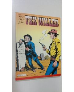 käytetty kirja Tex Willer No 1 1987