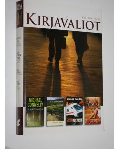 käytetty kirja Kirjavaliot : Connelly, Michael : Sokkelokuja ; Taylor, Patrick : Kylätohtorin opissa ; Soler, Ernst : Ristitulessa ; Thomas, Rosie : Iris ja Ruby