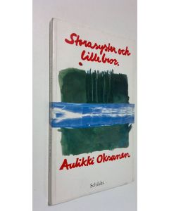 Kirjailijan Aulikki Oksanen käytetty kirja Storasyster och lillebror