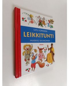 Kirjailijan Satu Sopanen käytetty kirja Leikkitunti (+CD)